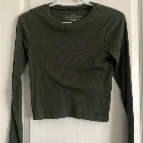 2/2 HOLLISTER long sleeve crop top - Picture 1 of 4